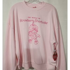Strawberry shortcake sweatshirt women's size medium